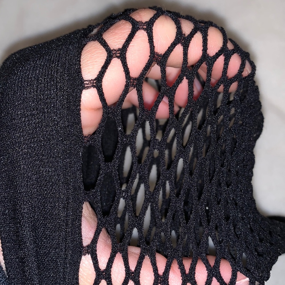 FISHNET ANKLE SOCKS - Picture 4 of 4